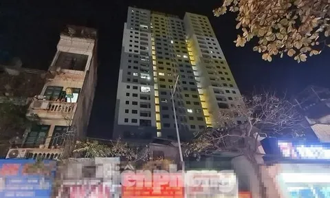 Thêm dự án chung cư nghìn tỷ ở Hà Nội chưa nghiệm thu đã 'lùa' dân về ở