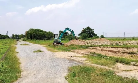 Bắc Giang xử phạt và 'bêu tên' loạt dự án vi phạm đất đai