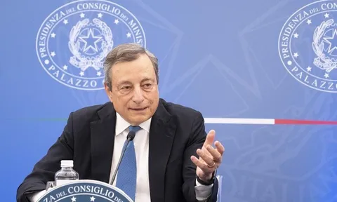 Tổng thống Ý bác đơn xin từ chức của Thủ tướng Draghi