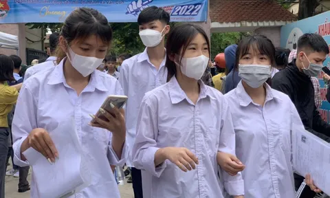 Chú ý: Những mốc thời gian quan trọng sau kỳ thi tốt nghiệp THPT Quốc gia 2022