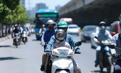 Miền Bắc, miền Trung bước vào chuỗi ngày nắng nóng