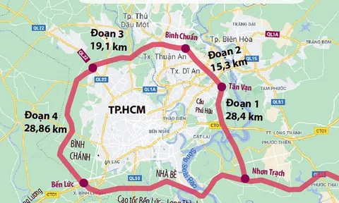 TPHCM triển khai dự án đường Vành đai 3