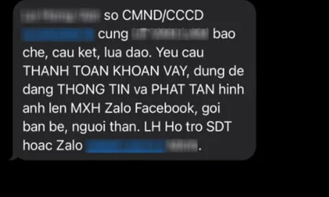 Làm gì khi bị nhắn tin, gọi điện đòi nợ dù không liên quan?