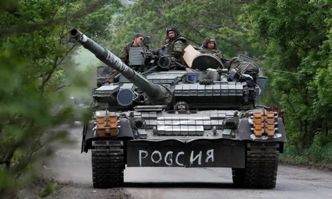 Ukraine lo phương Tây giảm quyết tâm trong việc đối phó Nga