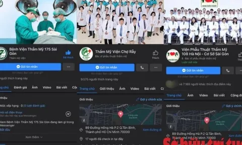 Giải mã chiêu trò 'dùng ké' thương hiệu bệnh viện lớn của các thẩm mỹ viện