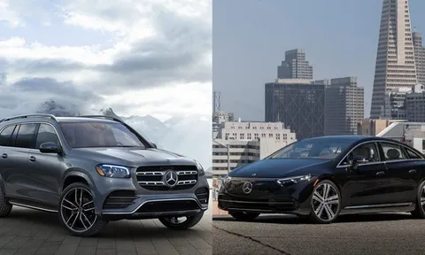 Triệu hồi Mercedes-Benz GLS do lỗi túi khí