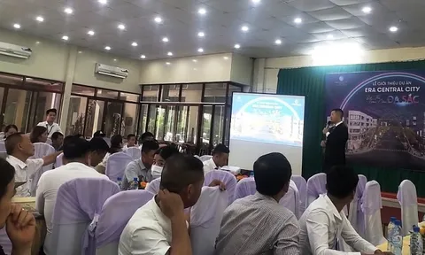 Thái Bình: Liệu chủ đầu tư Dự án Era Central City có huy động vốn đúng pháp luật?