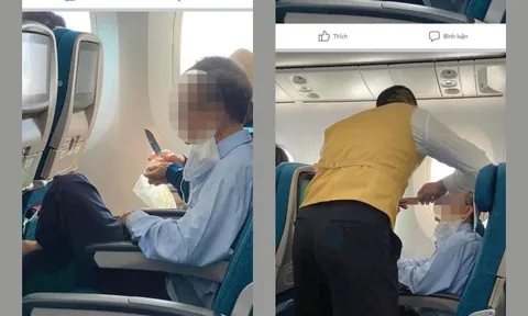 Cục Hàng không lên tiếng vụ "lọt" dao lên máy bay