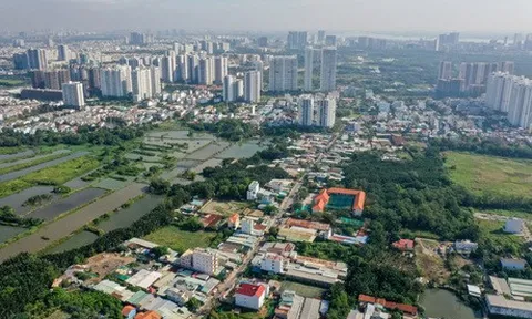 5 huyện ở TPHCM muốn lên thẳng thành phố