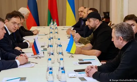 Ukraine nhấn mạnh điều kiện nối lại đàm phán hòa bình với Nga