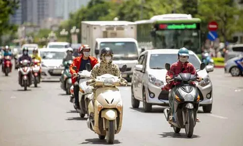 Miền Bắc bước vào chuỗi ngày nắng nóng