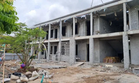 Thái Bình: Xã Tây Lương, huyện Tiền Hải - Dấu hiệu mời thầu trái quy định ?