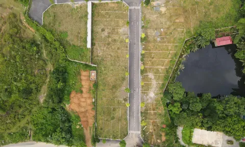 Cận cảnh loạt dự án phân lô 'trồng cỏ' sau sốt nóng, hàng nghìn tỷ chôn vùi trong đất