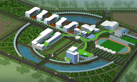 Dự án Đại học Luật Hà Nội cơ sở 2: Phê duyệt khi chưa rõ nguồn vốn