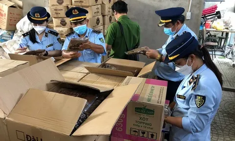 Nửa đầu năm 2022, hàng lậu, hàng giả tăng cả về số vụ và giá trị tịch thu