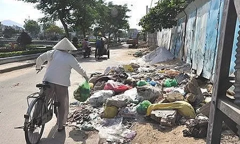Chưa xử phạt người không phân loại rác