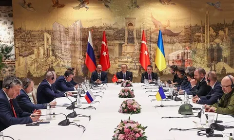 Nga tuyên bố sẵn sàng đàm phán chấm dứt xung đột với Ukraine