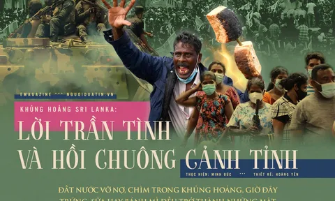 Khủng hoảng Sri Lanka: Lời trần tình và hồi chuông cảnh tỉnh