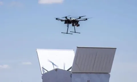 World Cup 2022 dùng drone bảo vệ các sân vận động