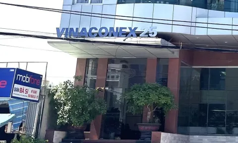 Vinaconex 25 bị phạt, truy thu thuế hàng tỷ đồng