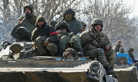 Quân đội Nga gặp trở ngại ở miền Nam Ukraine