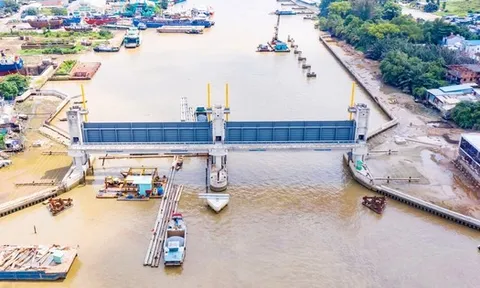 Dự án chống ngập do triều ở TPHCM: Hàng nghìn tỷ đồng thiết bị nằm phơi mưa nắng