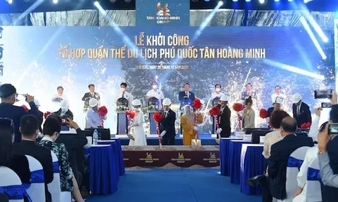 Cuộc chơi lớn của Tân Hoàng Minh ở Phú Quốc