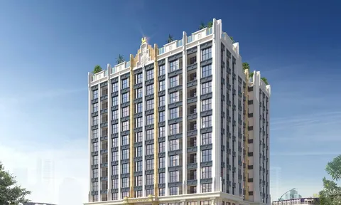 Kiến trúc Chateau (Lâu đài) “có một không hai” tại Shophouse D'. Metropole Hà Tĩnh