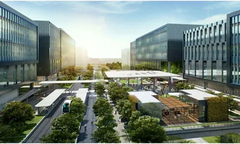 Tân Hoàng Minh đầu tư gần 3 nghìn tỷ làm Dự án Khu công nghệ thông tin tập trung