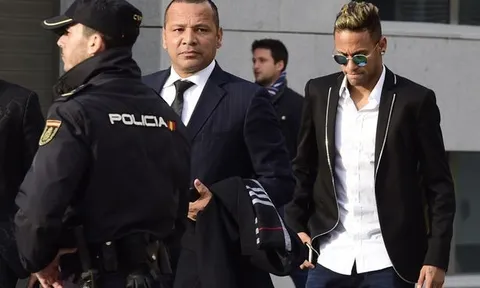 Neymar bị đề nghị mức án 2 năm tù giam