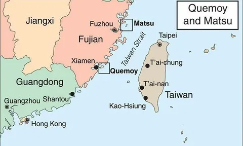 Trung Quốc có thể đổ quân lên đảo Kim Môn để trừng phạt Đài Loan như Nga làm với bán đảo Crimea