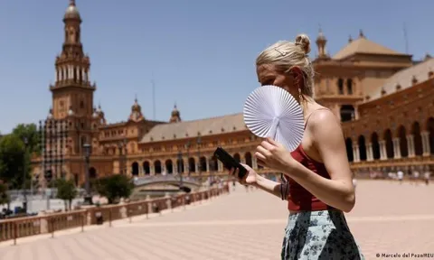 Châu Âu: Nhiều chỉ số kinh tế sụt giảm do tác động của nắng nóng