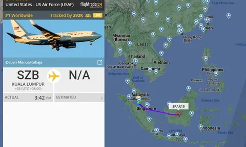 Vì sao cả thế giới có thể theo dõi chuyến bay của bà Pelosi
