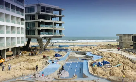 Dự án Malibu Hội An bị xử phạt vì xây dựng không phép