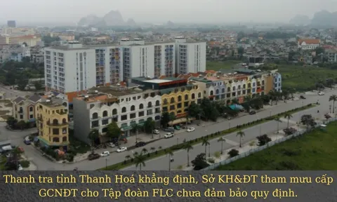 Sở KH&ĐT Thanh Hoá có liên quan đến việc giao 11.566,8m2 đất “sạch” cho FLC không qua đấu giá?