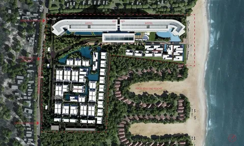 Quảng Nam phạt một doanh nghiệp xây dựng công trình “chui”