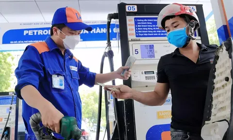 Giá xăng nhập vừa lao dốc mạnh, về mức 22.000 đồng/lít
