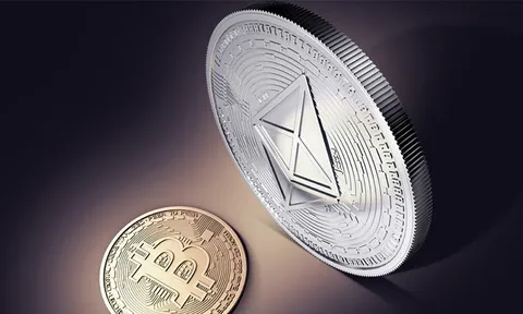 Tỷ lệ thống trị của Bitcoin giảm khi Ethereum tăng