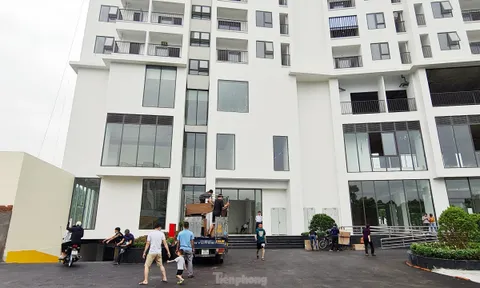 'Lùa' dân vào ở chưa nghiệm thu, chủ dự án Tecco Diamond bị xử phạt