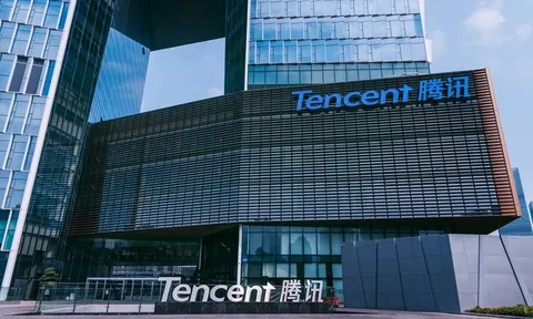 Tencent lần đầu ghi nhận doanh thu giảm kỷ lục