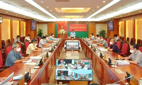 Kỷ luật 27 cán bộ thuộc diện Bộ Chính trị, Ban Bí thư quản lý