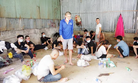 40 người trốn khỏi casino ở Campuchia, bơi qua sông về Việt Nam