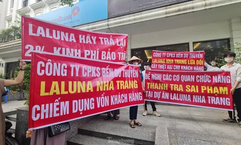 Thông tin tiếp vụ ngân hàng rao bán dự án condotel để thu hồi nợ