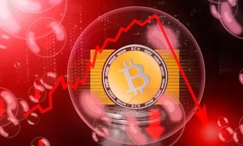 Bitcoin, Ethereum và thị trường coin chìm trong biển máu, hơn 550 triệu USD bị thanh lý