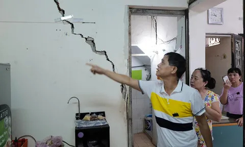 Nhà dân 'nứt toác' bên dự án dự án metro Hà Nội: Chủ đầu tư lý giải gì?