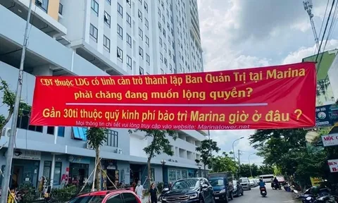 Cư dân Chung cư Marina Tower ở Bình Dương bức xúc, chủ tịch phường lên tiếng