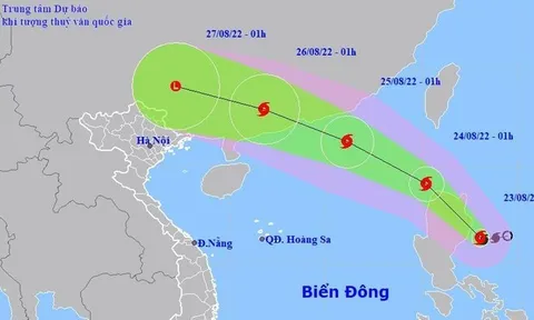 Bão Ma-on mạnh lên, sắp vào Biển Đông