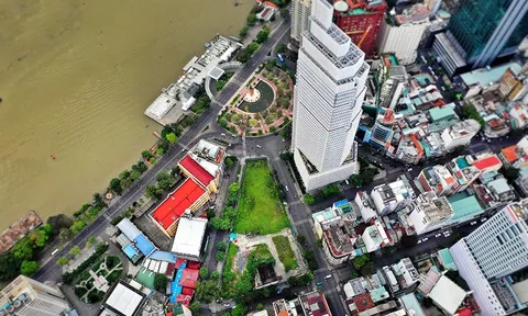 Xây sai phép, CĐT thuê 'đất vàng' 50 năm giá hơn 2 tỷ nhận trát phạt