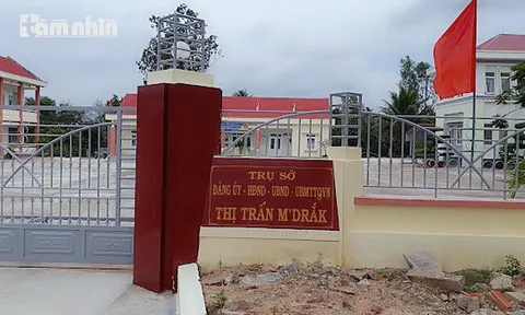 Đắk Lắk: Khai thác đá chẻ có dấu hiệu trái phép tại thị trấn M' Đrắk