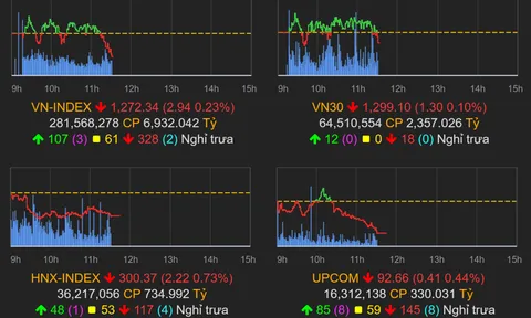 Giao dịch chứng khoán chiều 26/8: VN-Index khó giảm sâu!